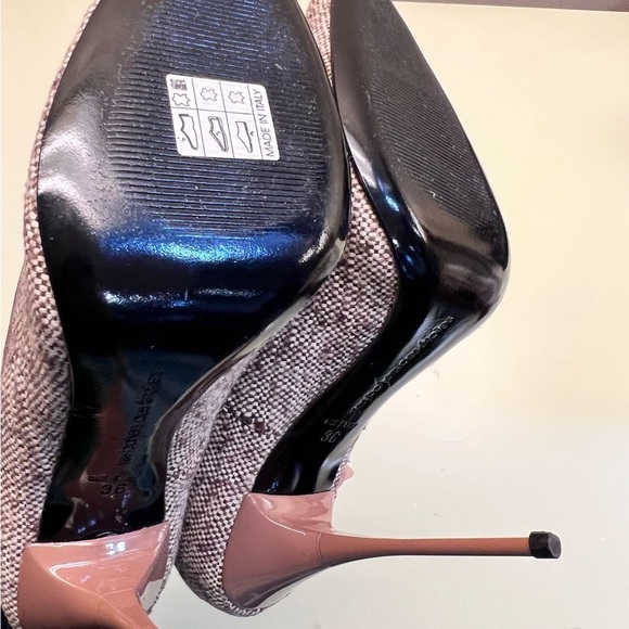 MADE IN ITALY Elegant Brown Heels for a Stylish Statement - Picture 10 of 12